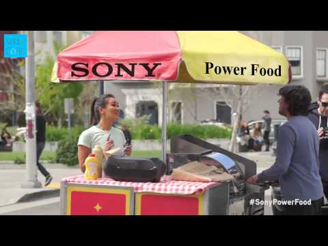Sony Power Foods ახალი პროდუქტი