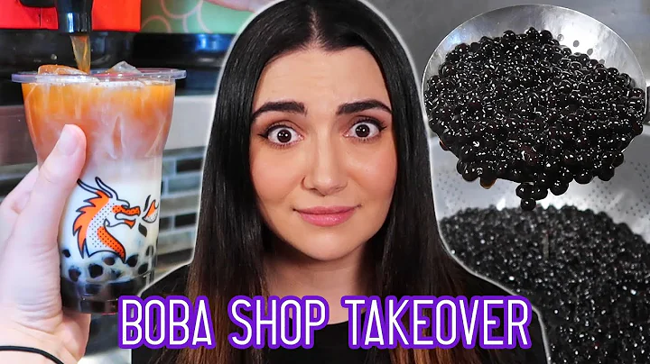 I Ran A Boba Tea Shop For A Day