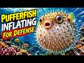 How Do Pufferfish Inflate Into Spiky Balloons for Defense? 🐡