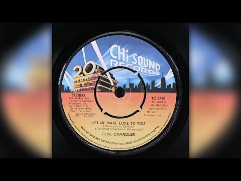 Gene Chandler - Does She Have A Friend