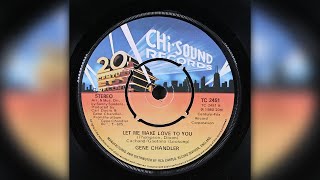 Gene Chandler - Does She Have a Friend?