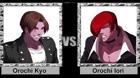 Mugen 1.0 - Orochi Kyo vs. Orochi Iori
