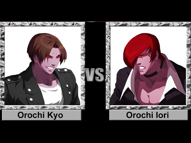 prompthunt: iori yagami beating orochi in an open world game