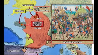 Le début de la Guerre de Cent Ans (1337 - 1380)