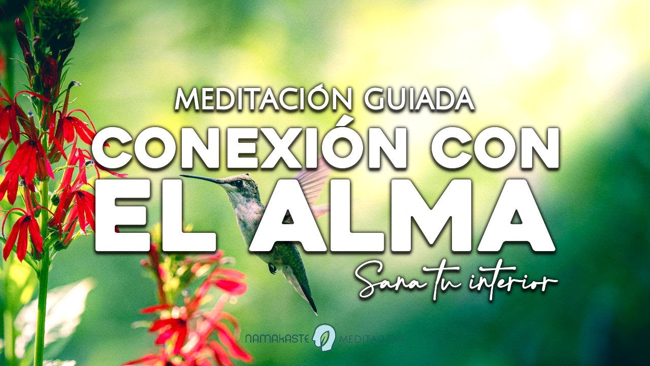 Meditación Guiada para CONECTAR con el ALMA | Mindfulness 15 minutos ...
