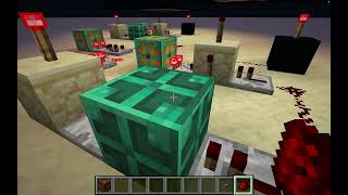 Redstone 2-trit counter