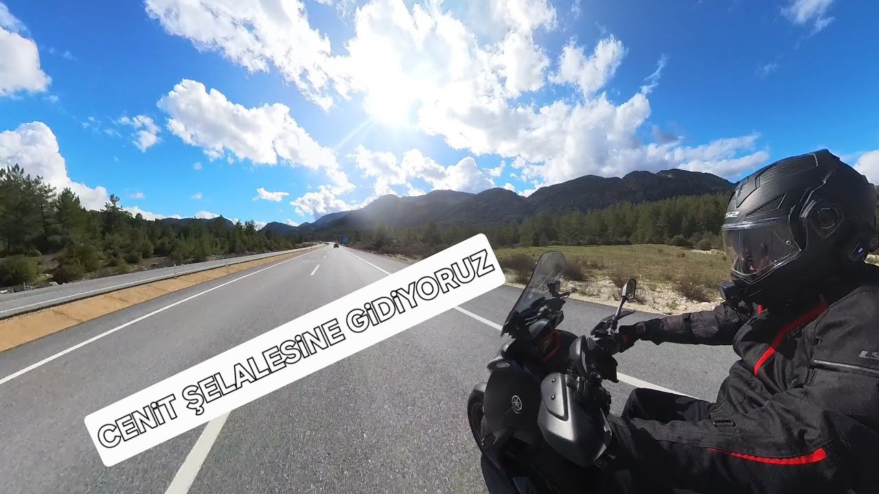 CENİT ŞELALESİNE GİDİYORUZ