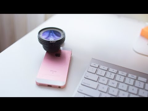 Aukey 2 in 1 Ora Lens - This thing is awesome!