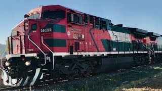 FXE 4502 rumbo Juárez