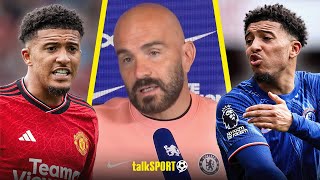 He Could Do Better! Enzo Maresca Unsure On Sancho’s Chelsea Future Ahead Of Spurs Clash!