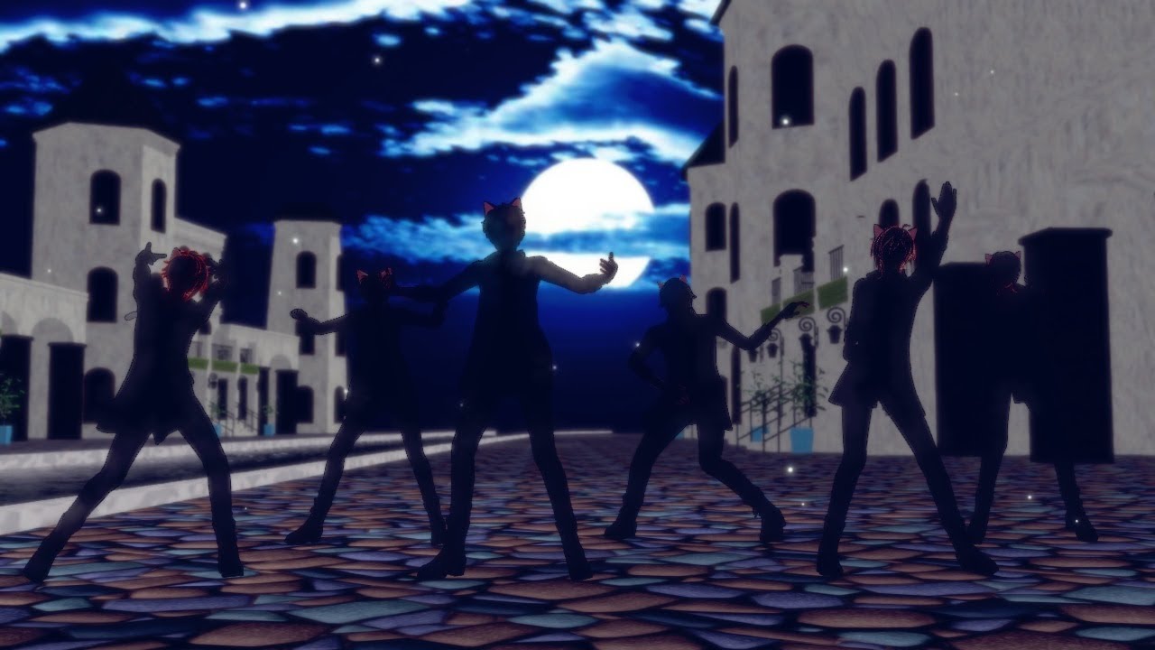 【MMDアイナナ】13479100エンヴィキャットウォーク