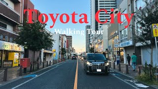 Athlete Statistics Toyota City Walking Tour Vlog a smart city in Japan