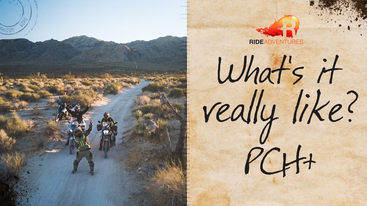 pacific coast motorcycle