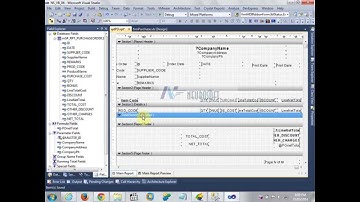 Batc6 # 047-Purchase Master-Detail, Designing of PO Report 9