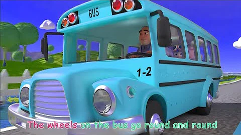 🎶 [3 MINUTE LOOP]🚍Wheels on the Bus Song | Sound Variations | Kids Rhymes @VariationsRemix