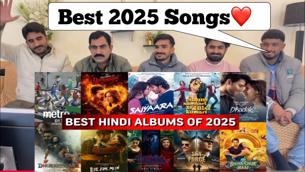 Best Hindi Albums Of The Year 2025 - 2025's Top Bollywood Hindi Albums (All In One)