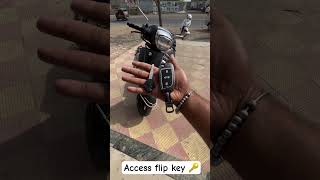 Access modify key ￼🔑📦 #access #flipkey #keychain #suzuki #youtubeshorts #trending #shorts