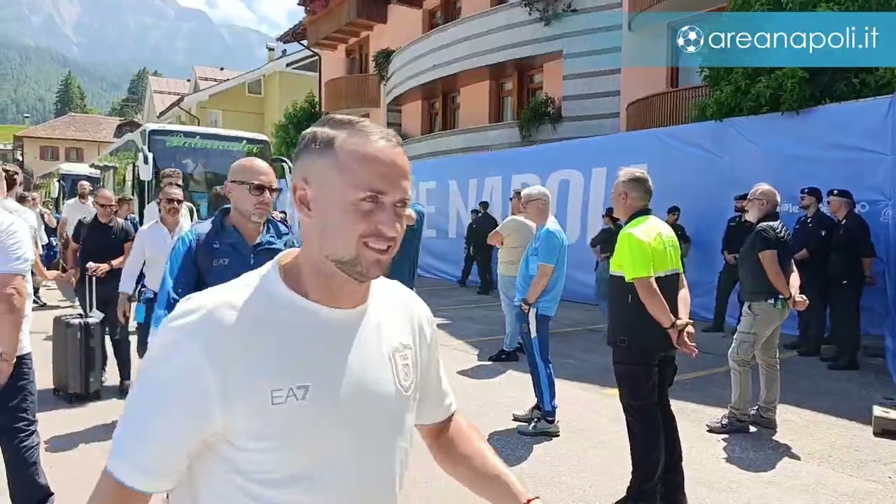 Napoli arrivato a Dimaro, quattro sorprese tra i convocati
