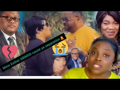 NENEYA ABIMISI BA VERITES YA SEPARATION MMN ESTHER NA TON JACKO NZOKA EZA PO A 