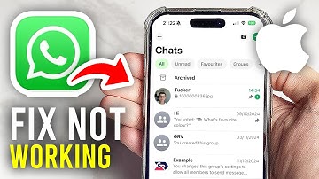 Fix WhatsApp Not Working On iPhone - Full Guide