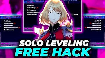 Solo Leveling: Arise | New Cheat – Update