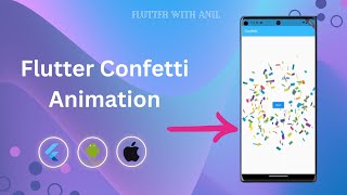 Flutter Confetti Animation || 2024