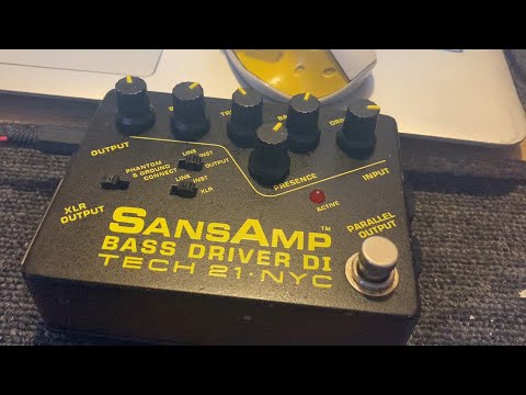 その他 TECH Sans Anp Sansamp – Tech 21 NYC
