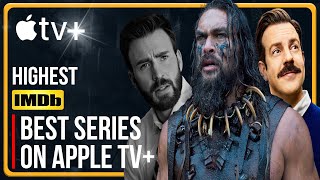 Top 10 Highest Rated IMDB Web Series On Apple TV+   Best IMDB Rated Series 2023 |  Apple Tv+ Series