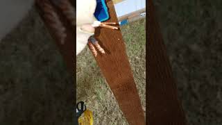 Joining & Folding wires in a junction box before connecting to a plug-in (receptacle).