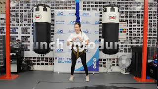 Astro Bungee Fit Launch Into Lunge