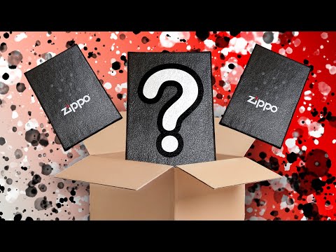 Mystery Zippo UNBOXING