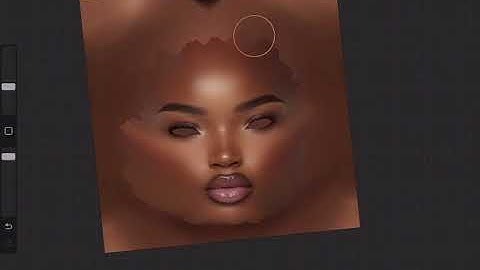 How to Make Skins on Secondlife (ProCreate)