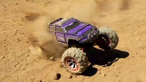 Traxxas E-Revo VXL and Summit VXL Bashing