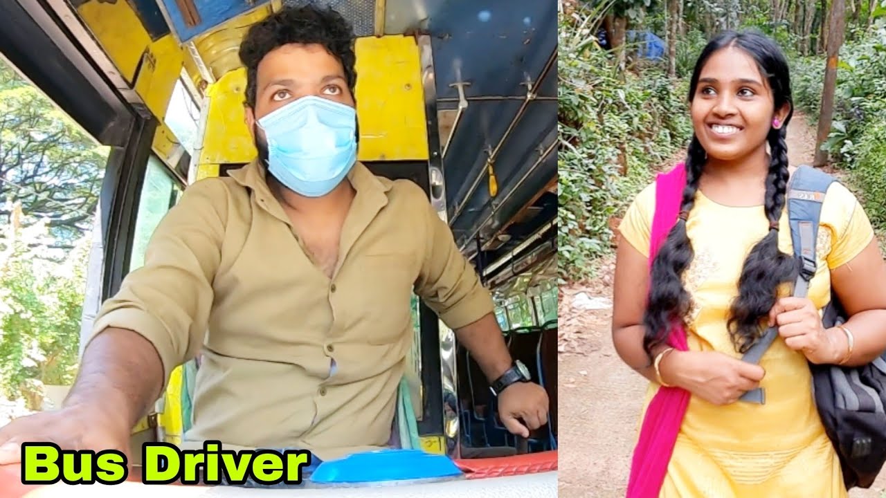 കണ്ണൂരിലെ അടി,ഇടി,മിന്നൽ സ്പീഡ് ബസ് ഡ്രൈവറുടെ കൂടെ ഒരു ദിവസം