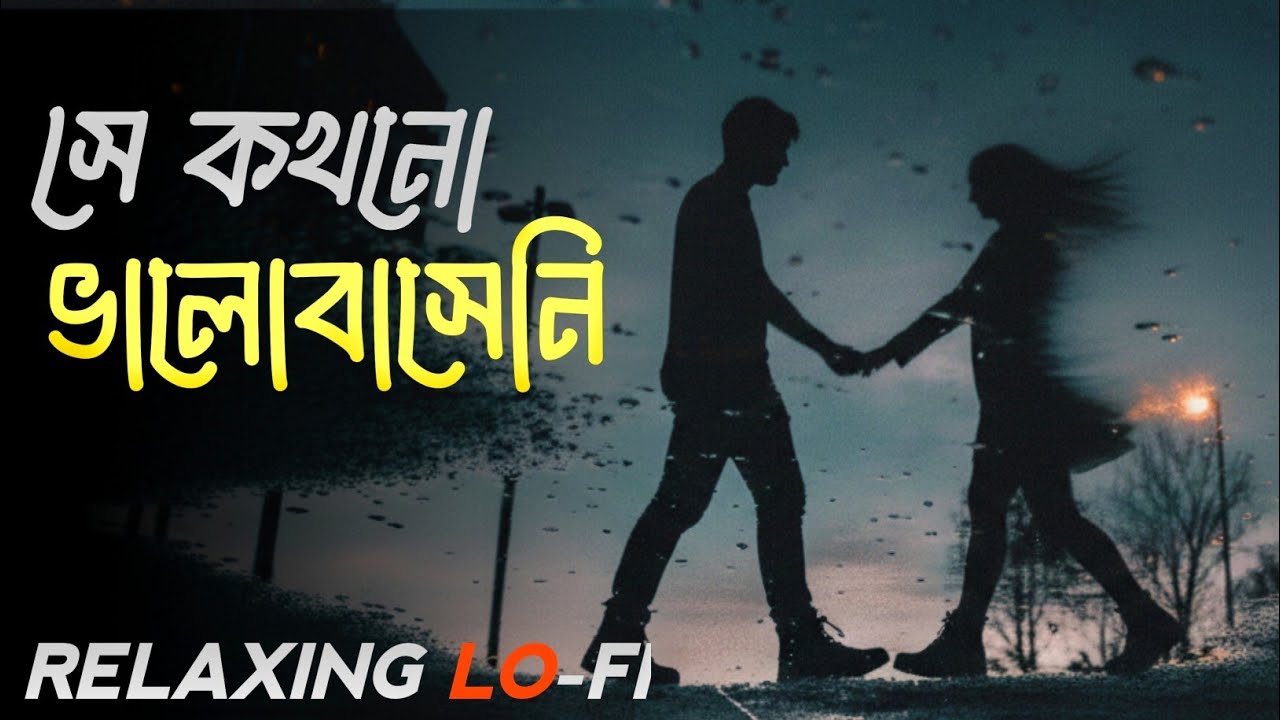 Shey Kokhono Valobaseni (সে কখনো ভালোবাসেনি) | Bangla Gaan | Fack Love Lofi Song Bangla