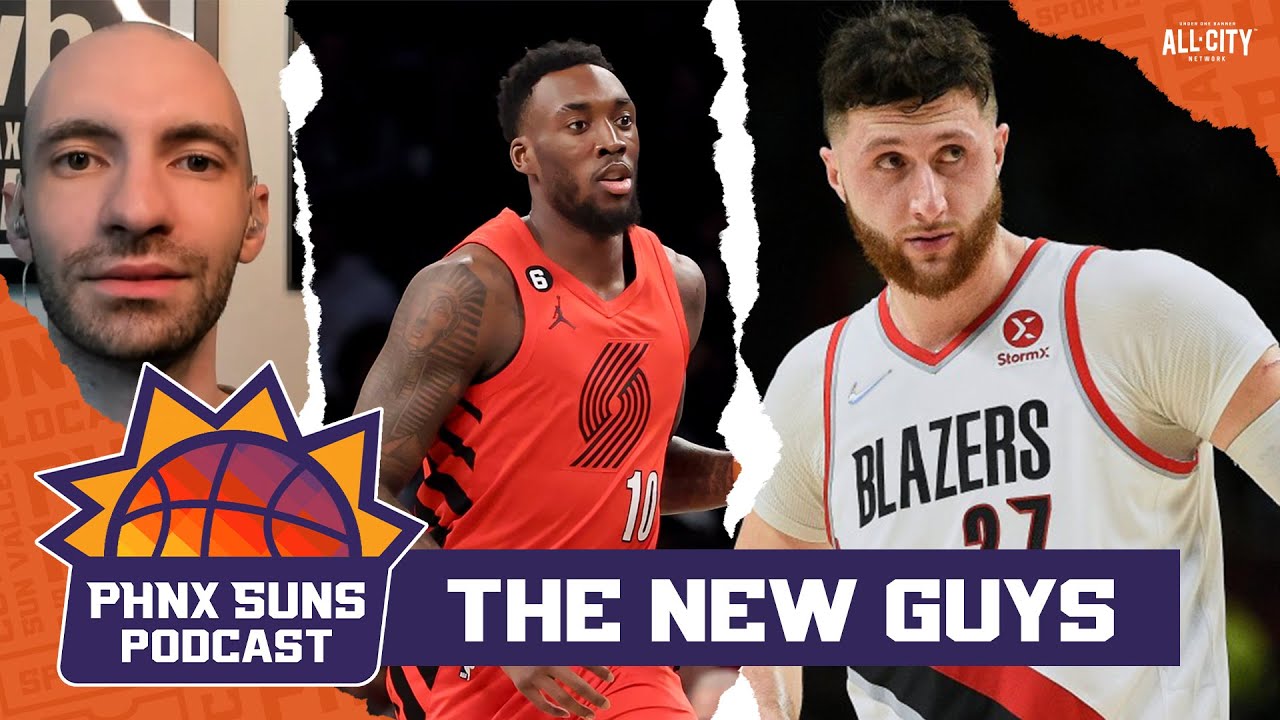 Suns newcomer Jusuf Nurkic: 'I still don't know why people have so