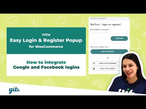 How to integrate Google and Facebook logins - Easy Login & Register Popup