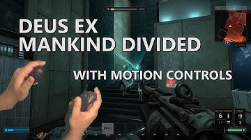 Motion Controlled: Deus Ex Mankind Divided with the Razer Hydra