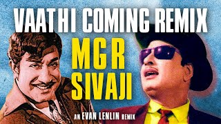Vaathi Coming ft. MGR & Sivaji Ganesan | MASTER | Thalapathy Vijay | Evan Lenlin
