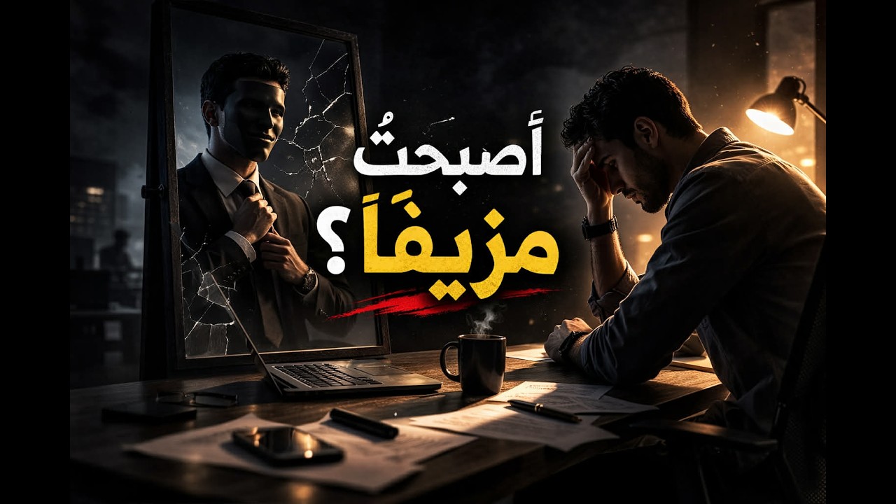 لماذا تشعر أنك أصبحت مزيفاً بعد أن بدأت تتغيّر؟