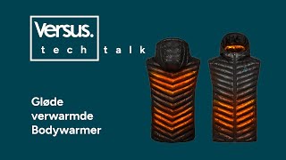 Gløde Verwarmde Bodywarmer. Nooit Meer Koud