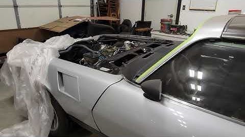 1981 Z28 Camaro with open headers..sounds great?!!