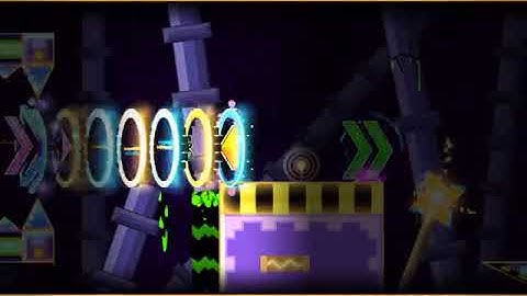 Mescalink by JefryNeko. Geometry Dash 2.1. All coins. 100%