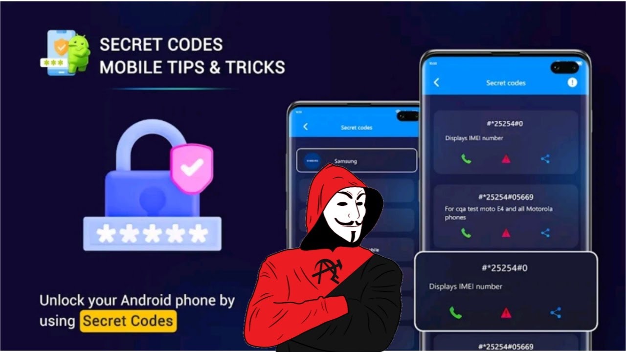 Useful Secret Android Phone Codes 5 Useful Secret Android Phone Codes 5