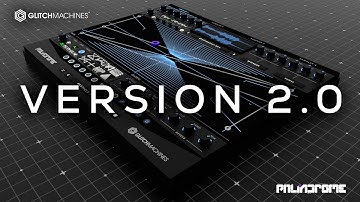 Glitchmachines - Palindrome - Granular Sampler - Version 2.0 Update Promo