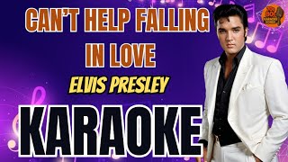 Elvis Presley - Can't help falling in love (V.A. Karaoke Version)
