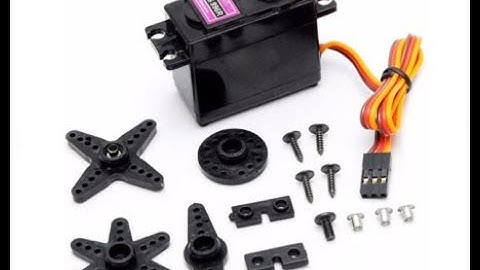 Vídeo Servo Motor para Sistemas Embarcados