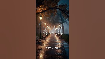 سورة آل عمران بصوت الشيخ محمد صديق المنشاوي