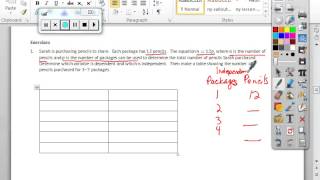 Lesson 31 Dependent and Independent Variables
