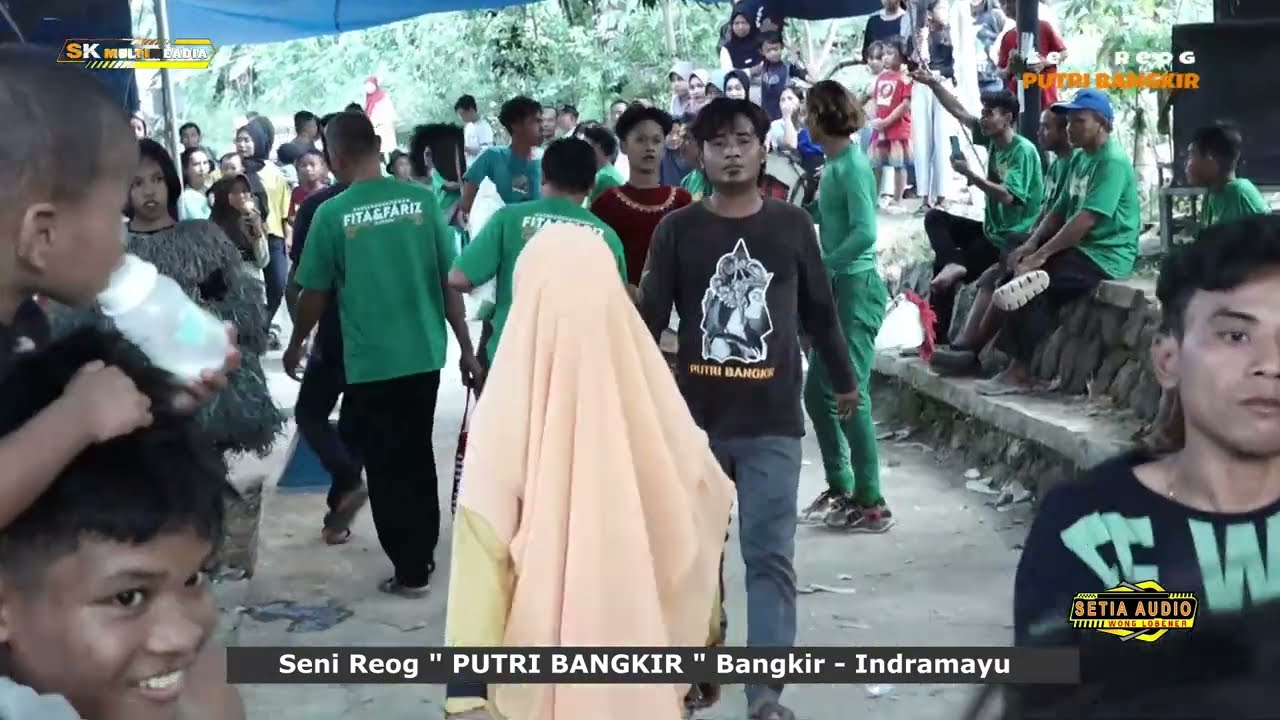 KUDA LUMPING || SENI REOG PUTRI BANGKIR || BPK. IPING /  IBU SAYYIDATUN || DESA LOBENER